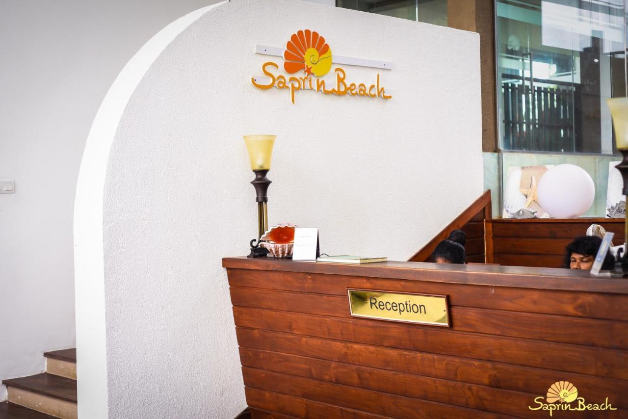 Saprin Beach Resort Uswetakeiyawa Eksteriør bilde